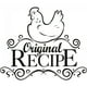 thumbnail image 1 of Decomural Original Recipe Sign Kitchen Cafe WS-19269, 1 of 2