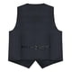thumbnail image 4 of Gilet Satin Formal Hombre Chaqueta Sin Mangas Matrimonio azul oscuro L, 4 of 4