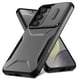 thumbnail image 1 of Funda Resistente para Samsung Galaxy S24 con Tapa Deslizante y Protección Militar Negro, 1 of 6