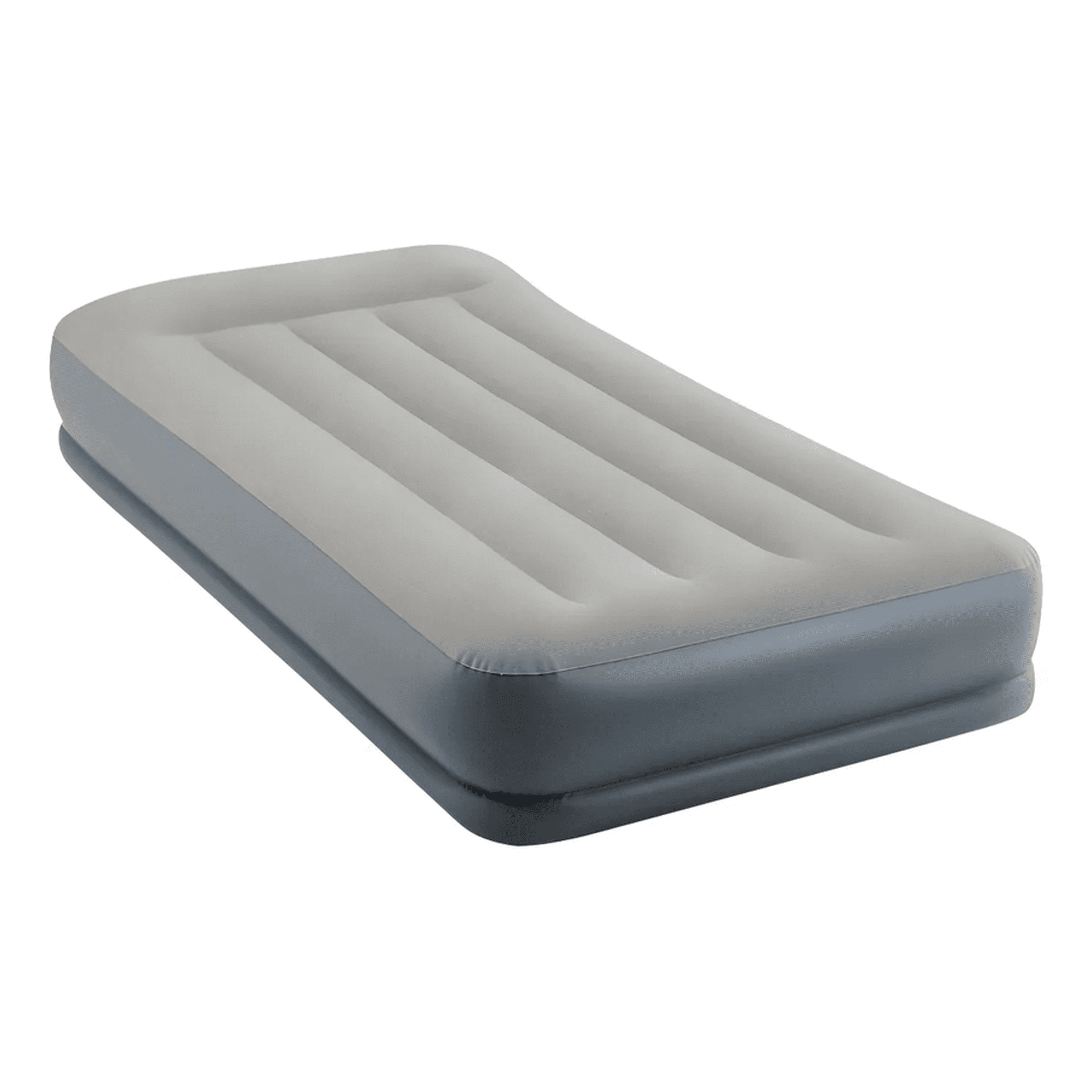 Genérico - Colchón Inflable Eléctrico Intex 1,5 Plazas Grey / Bamo Gris Claro