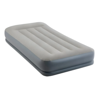 Genérico - Colchón Inflable Eléctrico Intex 1,5 Plazas Grey / Bamo Gris Claro