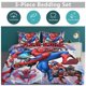 thumbnail image 5 of Spiderman Print Bedding Set Pattern Duvet Cove Set 3 Pieces 1 Quilt Cover And 2 Pillowcases for Women Men Teens, 5 of 5
