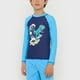 thumbnail image 3 of Traje De Baño Niño Kids Polera Manga Larga Navy Corona, 3 of 5