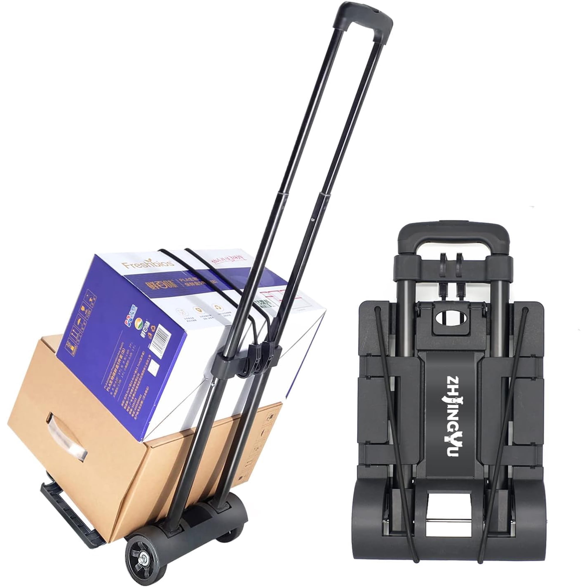 Carrito De Mano Plegable Dolly Zhjingyu Lightweight