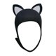 thumbnail image 2 of Capucha De Buceo Con Orejas De Gato, Traje De Neopreno De 3mm Para Buceo, Bonito Para Navegar En Kayak, Negro Y Blanco, 2 of 5