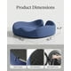 thumbnail image 2 of Cojín ergonómico HUANUO para silla de oficina, auto y silla de ruedas, 2 of 7