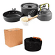 thumbnail image 2 of Set de ollas outdoor para camping, 2 piezas, trekking, 2 of 2