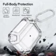 thumbnail image 3 of Carcasa Funda ESR Para AirPods 3 Shock Armor Transparente, 3 of 8