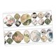 thumbnail image 4 of Pegatinas Para álbumes De Recortes, Cinta Washi Creativa Para Manualidades De Tarjetas, Suministros Para Diario, Lotus, 4 of 5