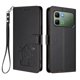 thumbnail image 1 of Infinix Note Edge 5G Funda Billetera con Ranuras para Tarjetas, Negro, 1 of 6