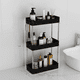 thumbnail image 2 of Organizador de encimera de baño, organizador de baño de encimera, estante de pie para encimera, 2 of 5