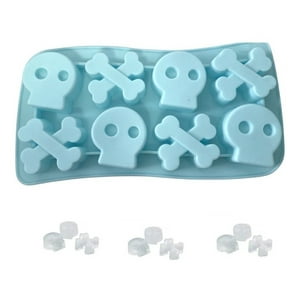 Genérico - Molde De Silicona Calavera Moldes Silicona Calaveras Huesos