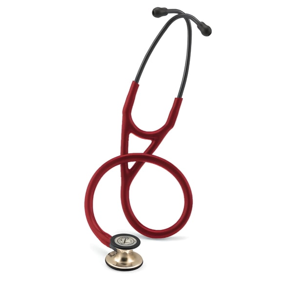 Fonendoscopio 3M™ Littmann® Cardiology IV™ Burdeo - Acabado Champaña 6176