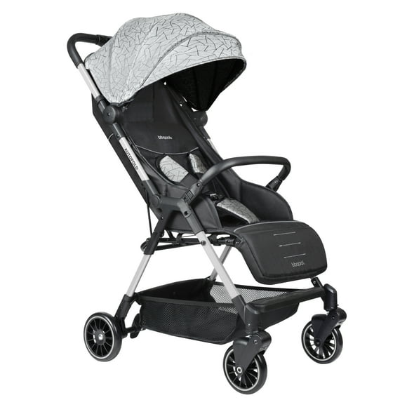 Coche Maleta Plegado Automático Autofold Gris