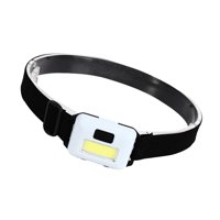Ioensy - Linternas Frontales Led Banda Elástica Para La Cabeza Luz Para Senderismo Montañismo Blanco
