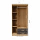 thumbnail image 3 of Closet Yardas Leticia Titanio 3 Puertas 2 Cajones, 3 of 6