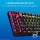thumbnail image 4 of Teclado mecánico Razer BlackWidow V4 X, interruptores amarillos, 4 of 9