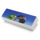 thumbnail image 1 of Loro Estuche Rígido para Gafas de Cuero PU Protector con Forro de Felpa Premium Suave para Hombres y Mujeres, 1 of 6