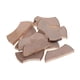 thumbnail image 5 of 10 20 Piezas De Madera De Formas Redondas Sin Terminar Rebanadas De Madera Diy Crafts 4 5cm, 5 of 5