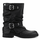 thumbnail image 1 of Botin Negro Mujer Casual Chalada Biker, 1 of 7