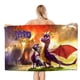 thumbnail image 1 of Spyro el Dragón Toalla de playa de secado rápido con diseño temático, regalo para mujeres y niñas, ideal para cumpleaños, fans, amantes de la música, uso en la playa o al aire libre, 78 × 180 cm, 1 of 6