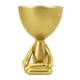 thumbnail image 5 of Jardinera Suculenta Meditación Decorativa Estatuilla Planta Maceta Florero Dorado, 5 of 5