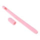 thumbnail image 4 of Soporte de funda de silicona delgada con soporte de tapa para Apple Pencil Pink, 4 of 5