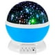 thumbnail image 1 of Proyector Lampara Luz Led Cielo Espanta Cuco - Azul, 1 of 2