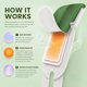 thumbnail image 3 of Mascarilla Ocular Body Restore Pack de 5 - Vapor de Té Verde, 3 of 6