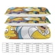 thumbnail image 2 of Funda Nórdica De Los Simpson Ropa De Cama De Microfibra Estampado 3d Edredón Ligero De 3 Piezas Te Trae La Visión, 2 of 3