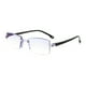 thumbnail image 1 of Gafas de presbicia con doble luz, gafas con zoom inteligente, borde de corte de diamante sin marco, gafas de presbicia con luz azul, tanto de cerca como de lejos, de doble uso, 1 of 5