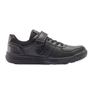 Zapatilla Escolar Kids Harvard Negro Joma
