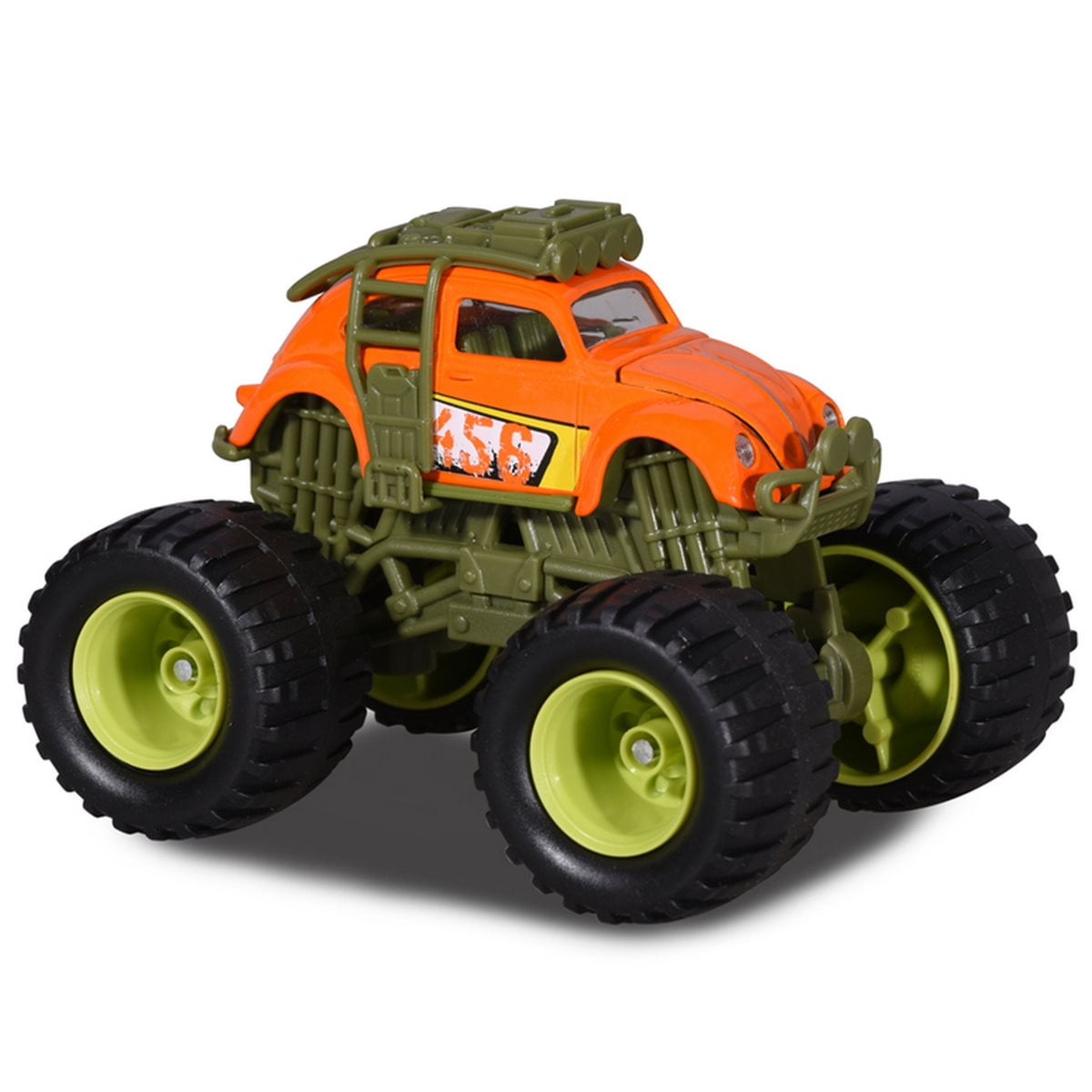 Vehículo 4x4 Majorette Colección Todoterreno Rojo