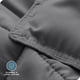 thumbnail image 5 of Set de edredón Bare Home, tamaño queen, ultrasuave, gris, 5 of 9
