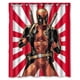 thumbnail image 1 of Cortina de ducha DeadPool, juego de cortina de baño con ganchos, tamaño 60 x 72 pulgadas, 1 of 3