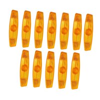Ioensy - 12 Reflectores Para Ruedas De Bicicleta, Reflectores Para Radios De Bicicleta Para Conducción Nocturna En Bicicleta De Carretera