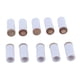 thumbnail image 5 of 10 Uds Puntas para Tacos de Billar Y Casquillos Puntas para Tacos de Billar Piezas de Palo de Billar Accesorios de Reparación Puntas Marrones Palo de 12mm, 5 of 5