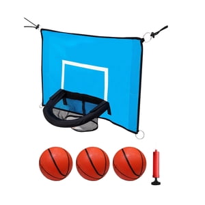 Ioensy - Mini Aro De Baloncesto Para Trampolín, Marco De Baloncesto De Juguete, Estilo De Entrenamiento De Baloncesto B