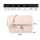 thumbnail image 2 of Bolso bandolera para mujer - Bolso bandolera con cadena de moda, 2 of 6
