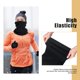 thumbnail image 2 of Polaina Para Calentar El Cuello Forro Polar Suave Para Invierno A Prueba De Viento Unisex, 2 of 7