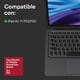thumbnail image 3 of Teclado con Funda Pro Keys Connect para iPad Air 11" (M4), 3 of 8