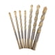 thumbnail image 5 of Juego de Brocas Triangulares Fiocias Dorado 7 Piezas, 5 of 5