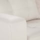 thumbnail image 4 of Sofa 2 Cuerpos Manet Cuero Ice, 4 of 7