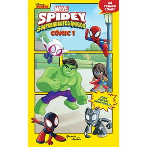 Planeta Junior - Libro Spidey Y Sus Sorprendentes Amigos. Cómic 1
