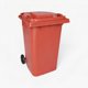 thumbnail image 1 of Basurero de 360 Lts - Rojo Mod 360RC, 1 of 2