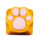 thumbnail image 5 of Maquinaria De Teclas Para Jugadores De Juegos De Teclas Lovely Pattern Gaming Keyboard Naranja Rosa, 5 of 5