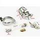 thumbnail image 1 of Stainless Steel Male Lockable Chastity Device with Silicone Urethral Catheter Hollow Cock Cage BDSM Restraint Penis Rings Man, 1 of 3