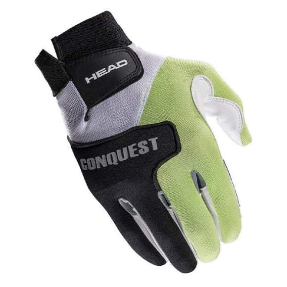 Guante de racquetball HEAD Conquest Extra Grip de piel unisex