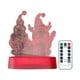 thumbnail image 1 of Lámpara De Mesa 3D, Manualidades Decorativas De Escritorio, Luz Nocturna LED Para Fiestas De Boda, Regalos, Estilo D, 1 of 3
