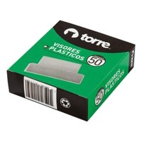 Visores Plasticos Para Carpetas Colgantes 50 Unid. Torre